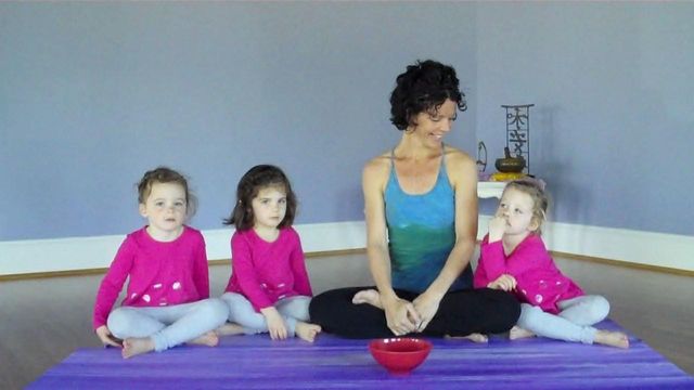 Yoga for Kids: Happy rocks, bedtime routine