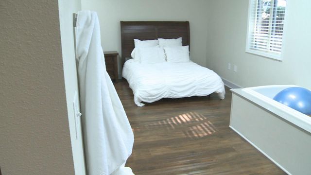 Cary birthing center offers extra level of comfort