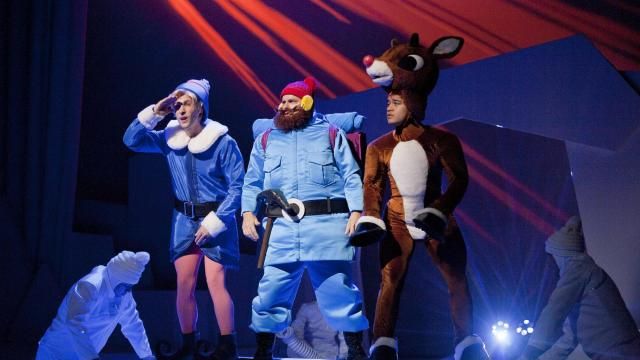 Review Rudolph The Red Nosed Reindeer The Musical