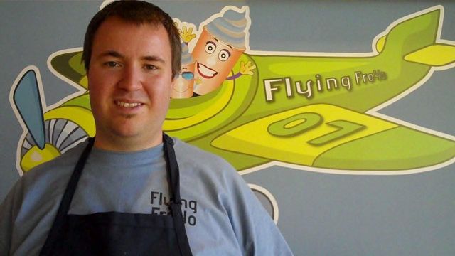 Couple hopes new Raleigh froyo shop turns into community spot