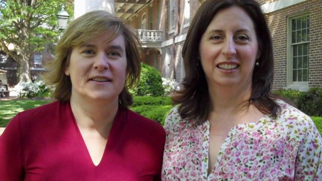 Kerri Hall and Laura Brimberry, Raleigh moms, to participate in Listen to Your Mother