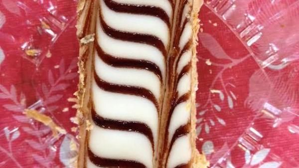 Mille-feuille from Kader's French Pastry