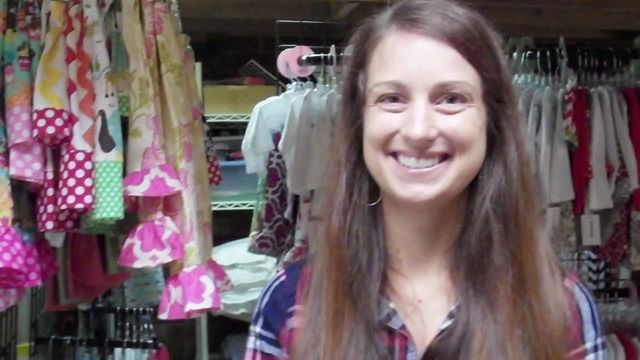 Bed rest sewing lessons turn into business for Raleigh mom