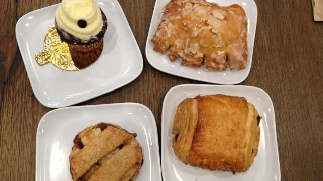 Pastries from Chanticleer Cafe & Bakery
