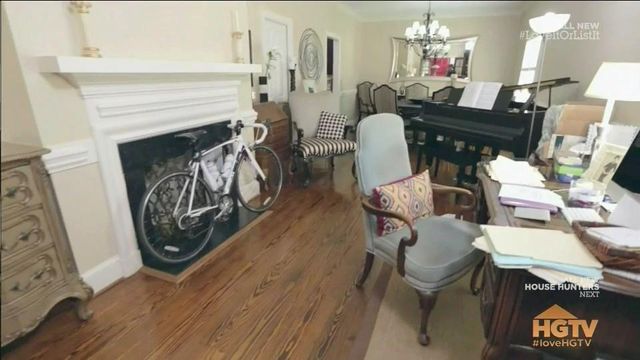 Lamb's family home featured on HGTV
