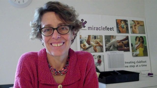 Helping Holiday: miraclefeet sets children's lives on new path