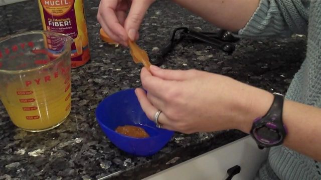 Easy Experiment: Making Metamucil slime