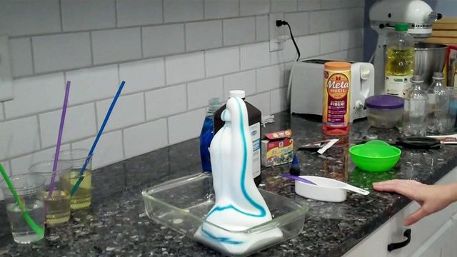 Easy Experiment: Make elephant toothpaste