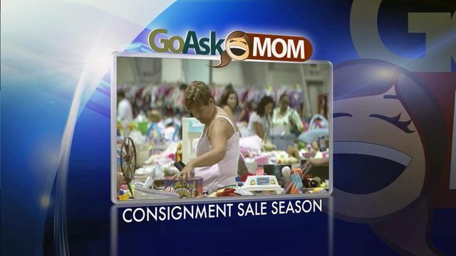 Summer consignment sale season begins