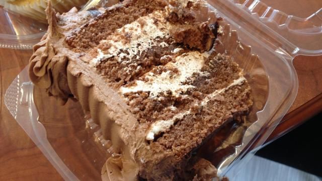 Cake from Edible Art in Raleigh