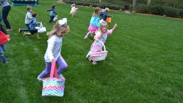 WRAL Easter Egg Hunt