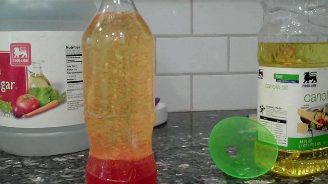 Easy Experiment: Make your own lava lamp