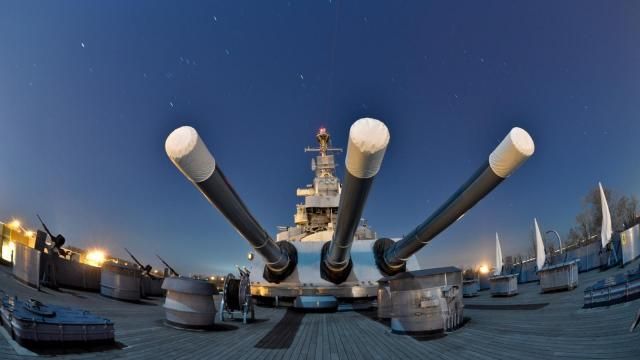 Battleship North Carolina