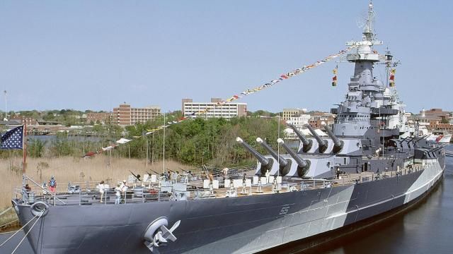 Battleship North Carolina