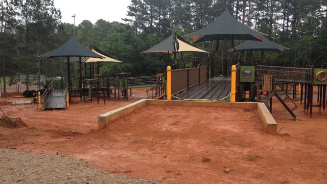 New Raleigh playground finally under construction