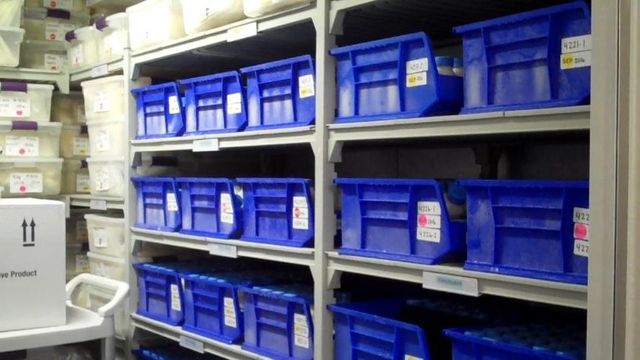WakeMed's milk bank boosts storage, processing capacity