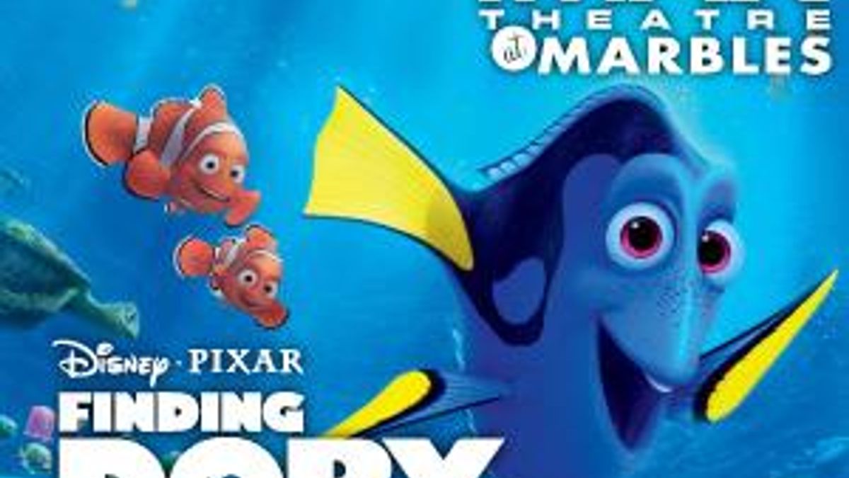 Finding Dory at Marbles Kids Museum's IMAX