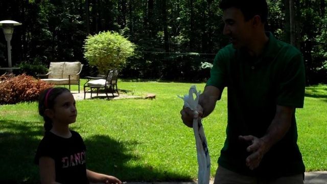 Equip 2 Thrive: Simple toss, catch game for young kids