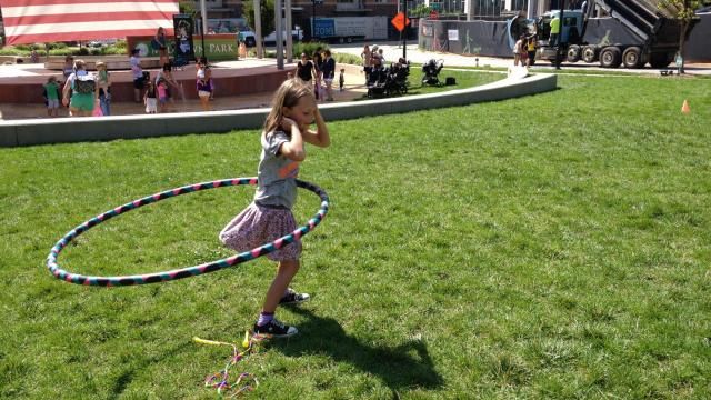 Go Ask Mom's playdate at Midtown Park
