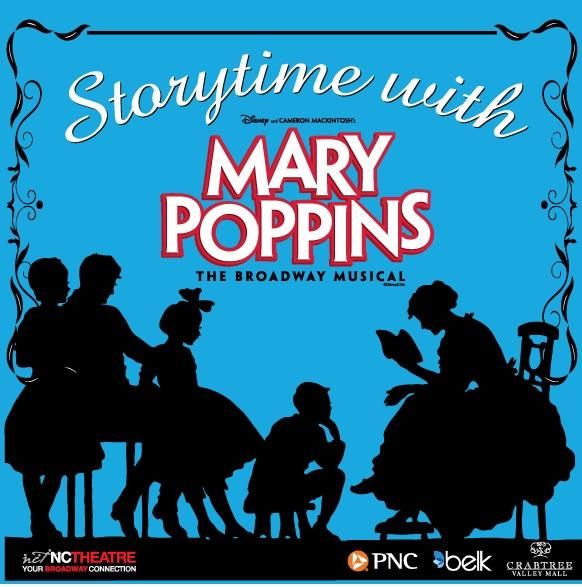 Mary Poppins fans: N.C. Theatre plans storytime, tea with Mary
