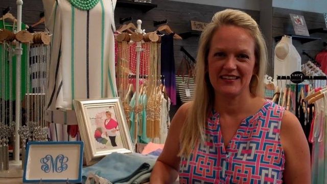 Holly Springs gift shop offers personal service, personalized items