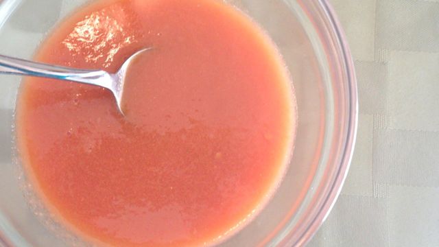 Recipe: Easy tomato soup
