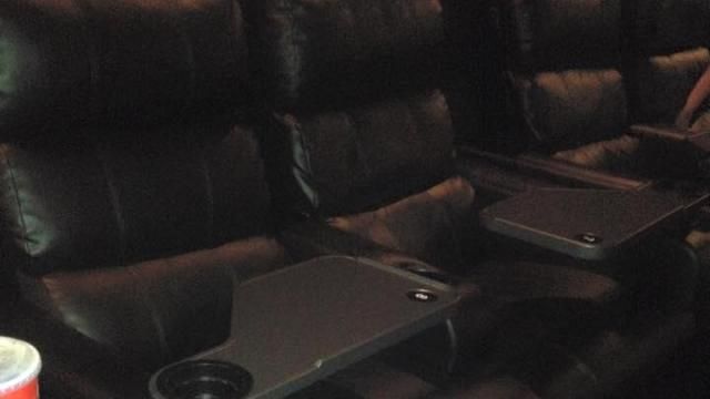 Plush seats at Raleigh Grande