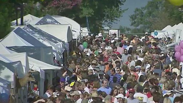 Cary marks 40 years of its Lazy Daze Festival
