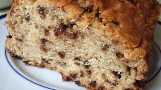 Summer squash chocolate chip bread