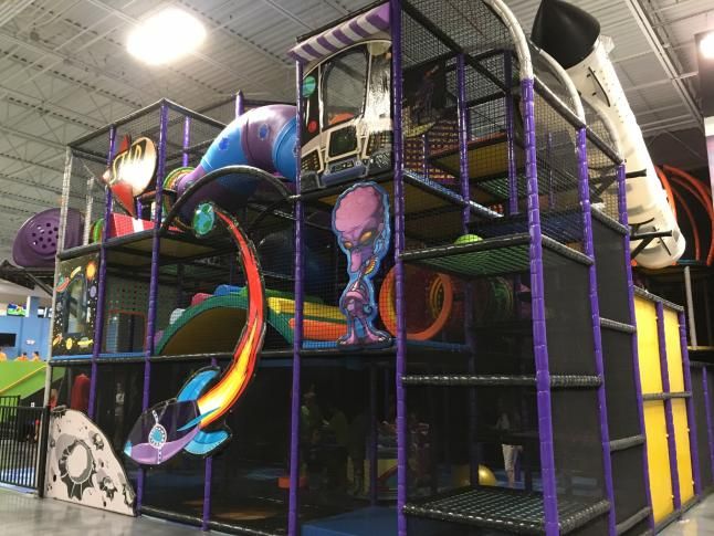 Galaxy Fun Park to open black light mini golf