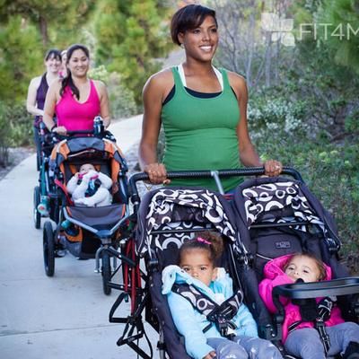 Fit4Mom offers fitness programs for moms