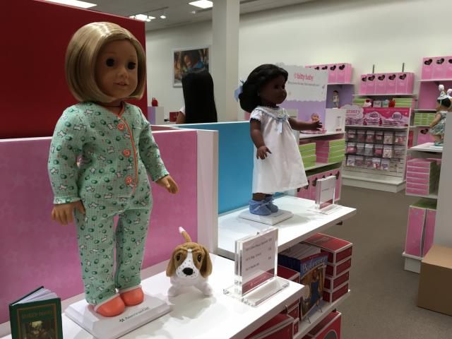 American Girl store at Crabtree Valley Mall