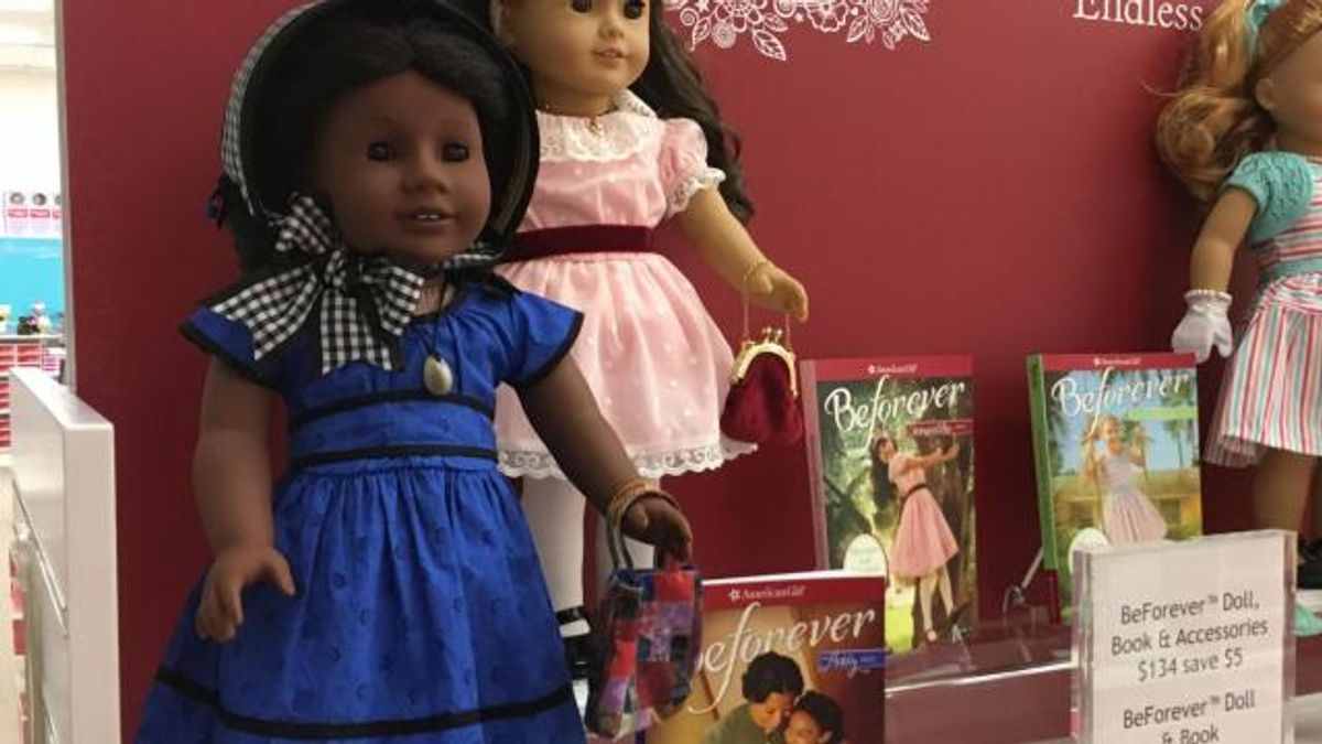 American Girl store at Crabtree Valley Mall