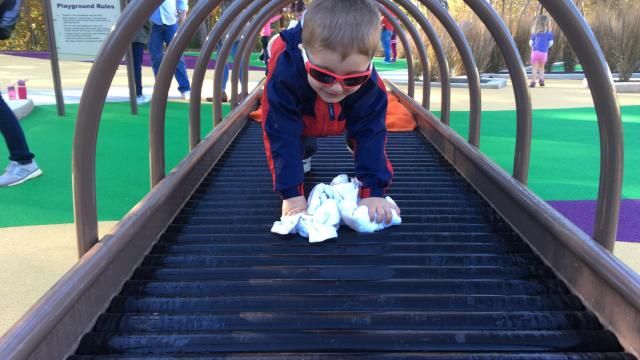 Sassafras All Children's Playground opens