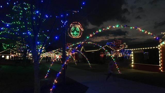 Hill Ridge Farms' Festival of Lights
