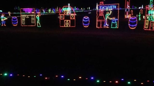 Hill Ridge Farms' Festival of Lights
