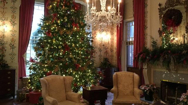 N.C. Executive Mansion Open House