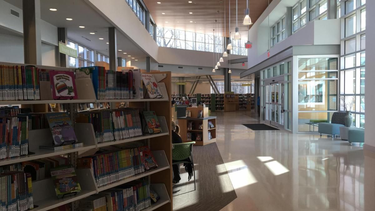 Destination Northeast Regional Library, Raleigh