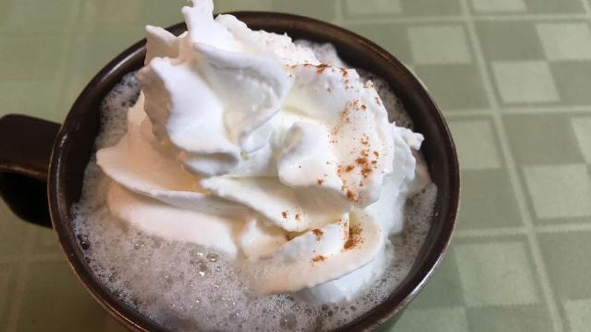 Vanilla steamer