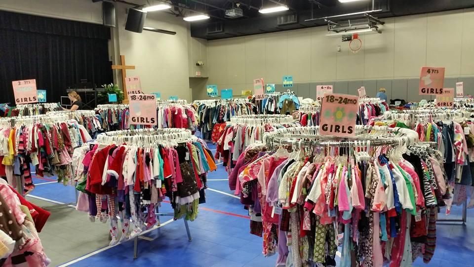 Thousands expected at fairgrounds for Kids Exchange consignment sale