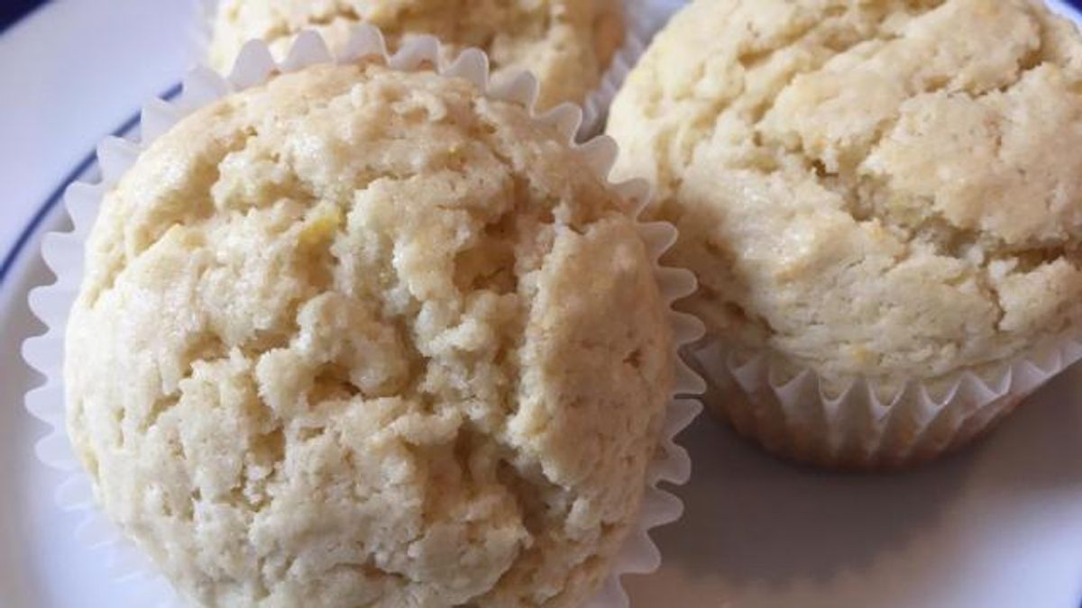 Lemon muffins