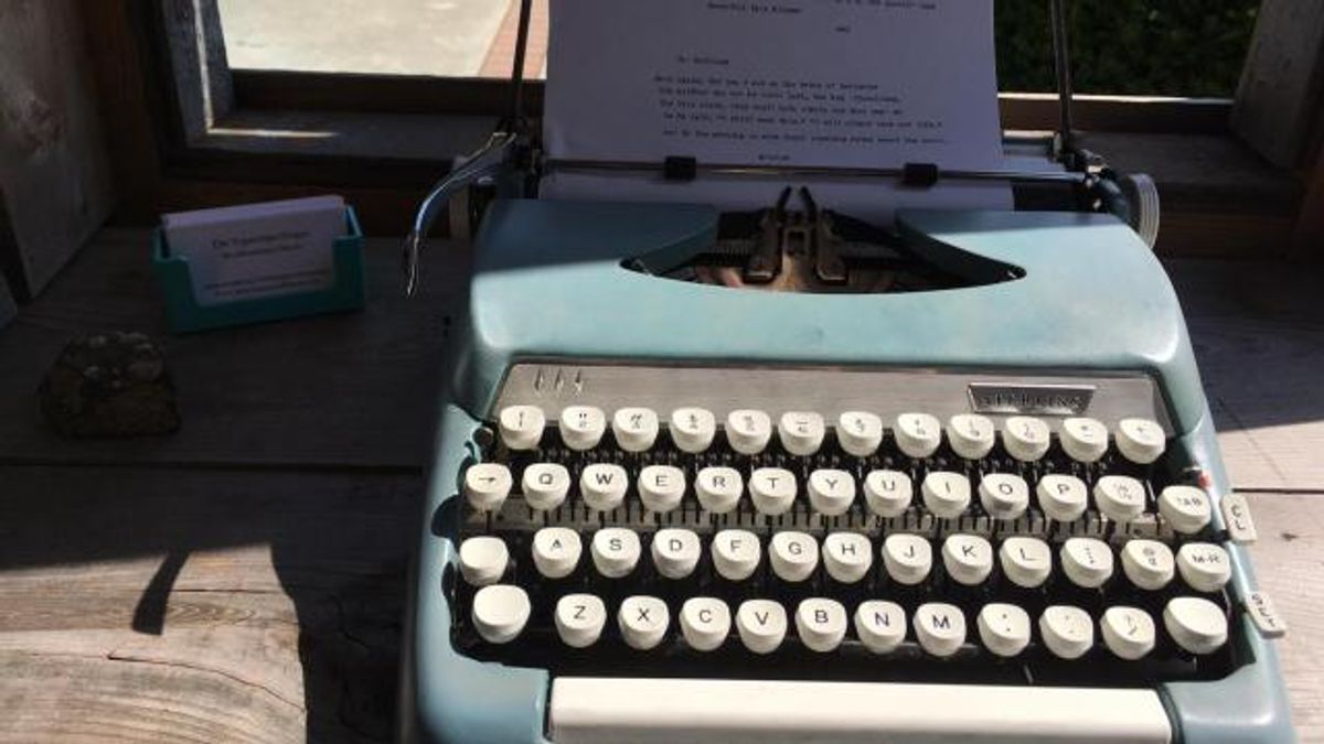 The Typewriter Project