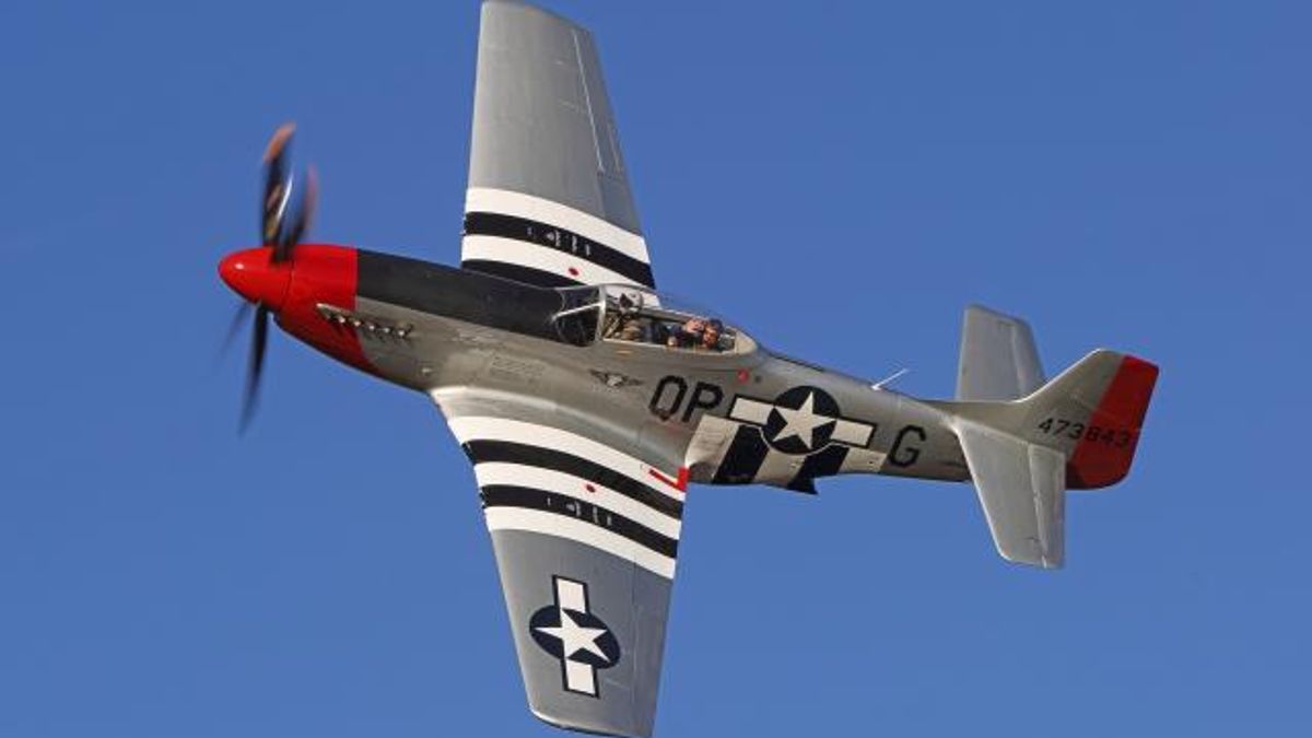 Three WWII aircraft will stop at the Raleigh Executive Jet Port, May 12 to May 14, 2017