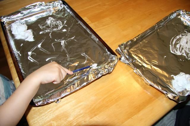Shaving Cream Activity