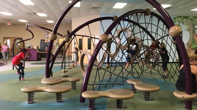 Greystone Recreation Center, Raleigh