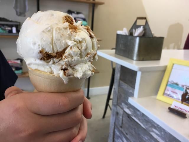 Two Roosters Ice Cream