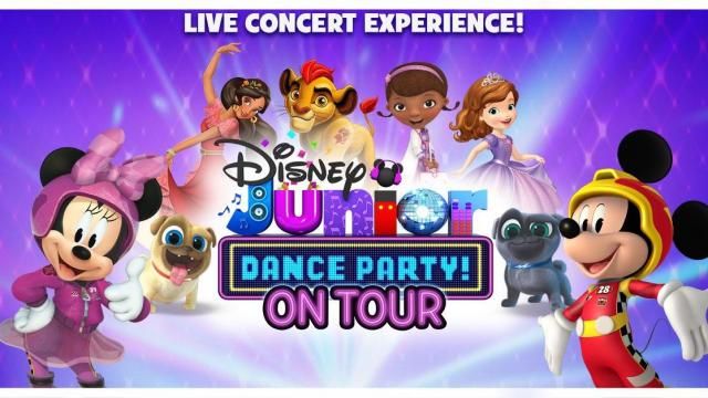 Tickets Go On Sale For Disney Jr Dance Party At DPAC Saturday Tickets Go On Sale For Disney Jr Dance Party At DPAC Saturday