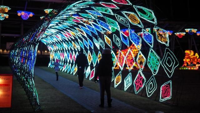 North Carolina Chinese Lantern Festival - Koka Booth Amphitheatre