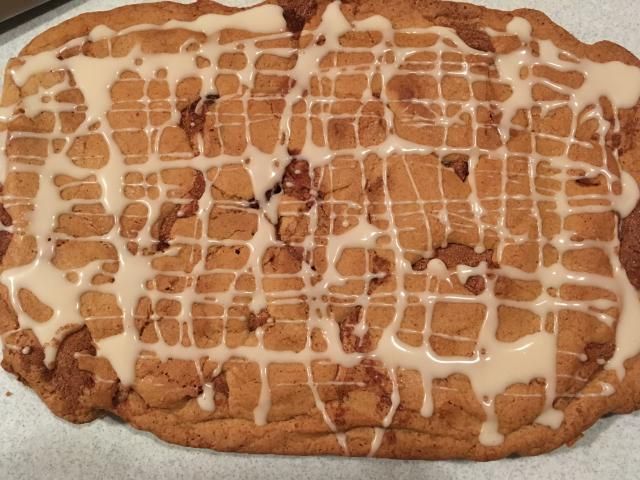 Snickerdoodle Bars