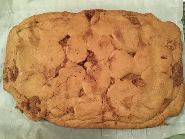 Snickerdoodle Bars